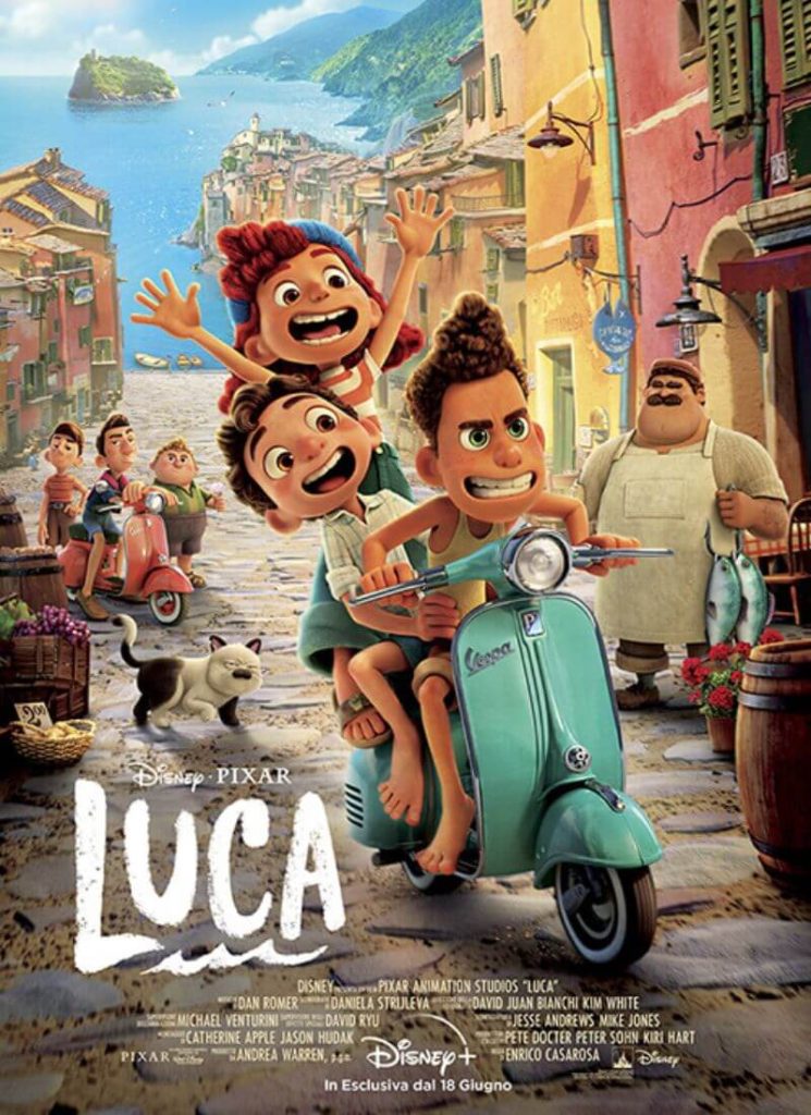 luca pixar disney