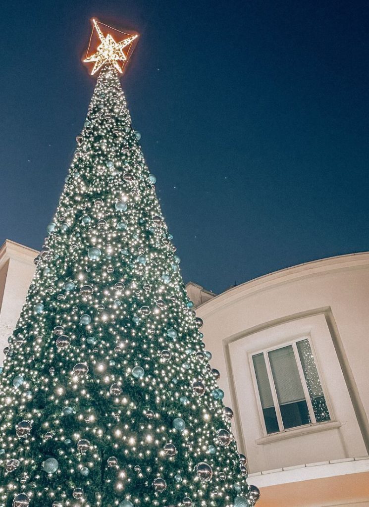 albero di natale di caorle