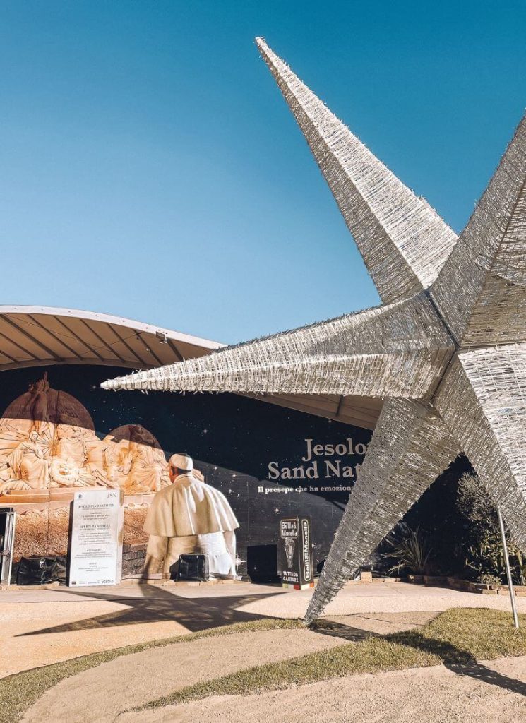 jesolo sand nativity
