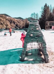 ice village Zoldo alto