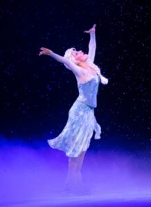 frozen on ice