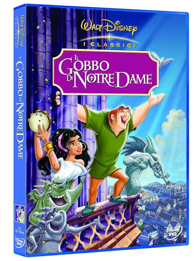 dvd il gobbo di notre dame disney