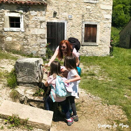 Grotte del Caglieron bambini