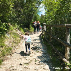 Grotte del Caglieron bambini
