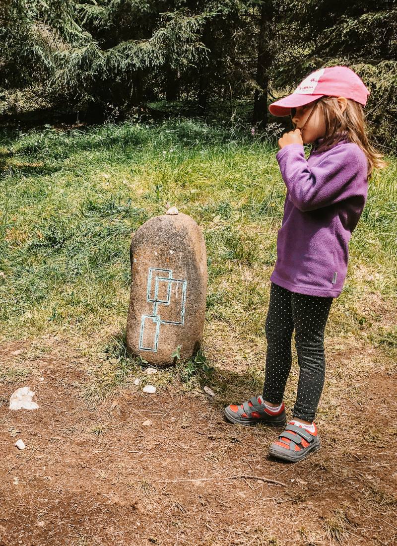 foresta dei draghi val di fiamme