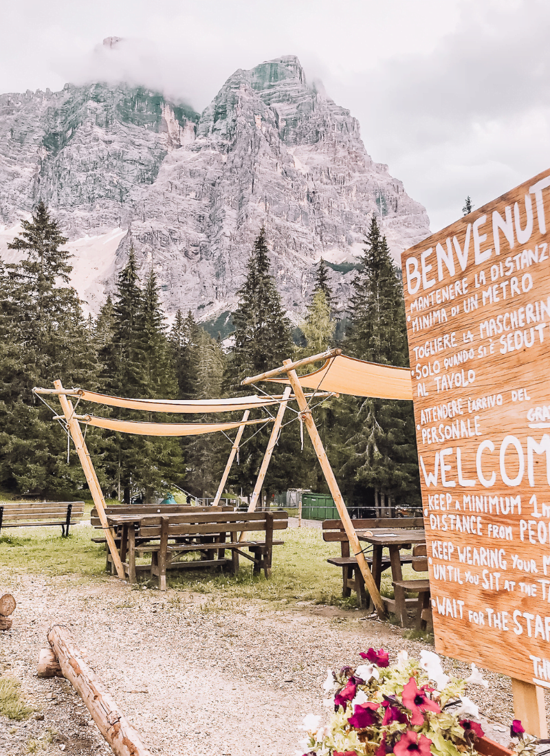 Rifugio Aquileia con i bambini