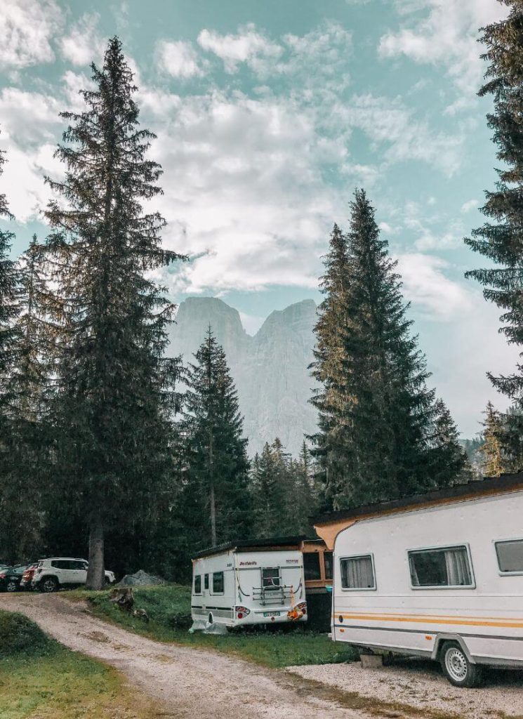 camping cadore val fiorentina