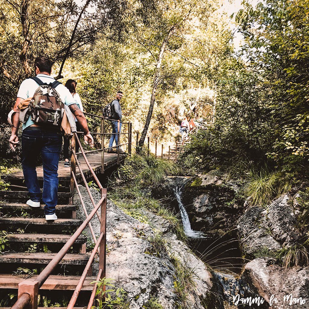 Cison di Valmarino con i bambini
