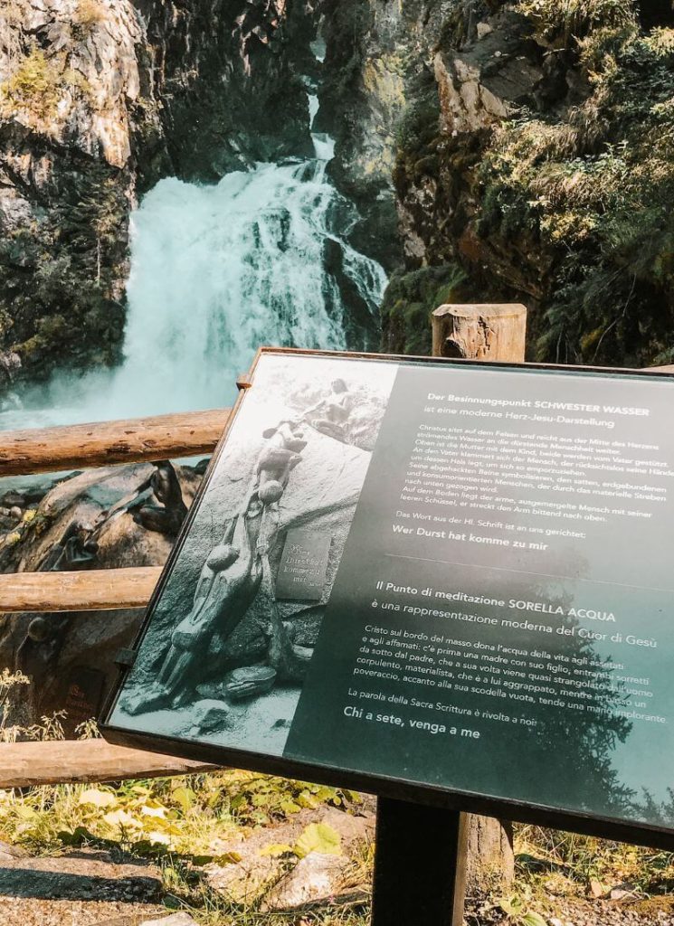 cascate di riva valle aurina