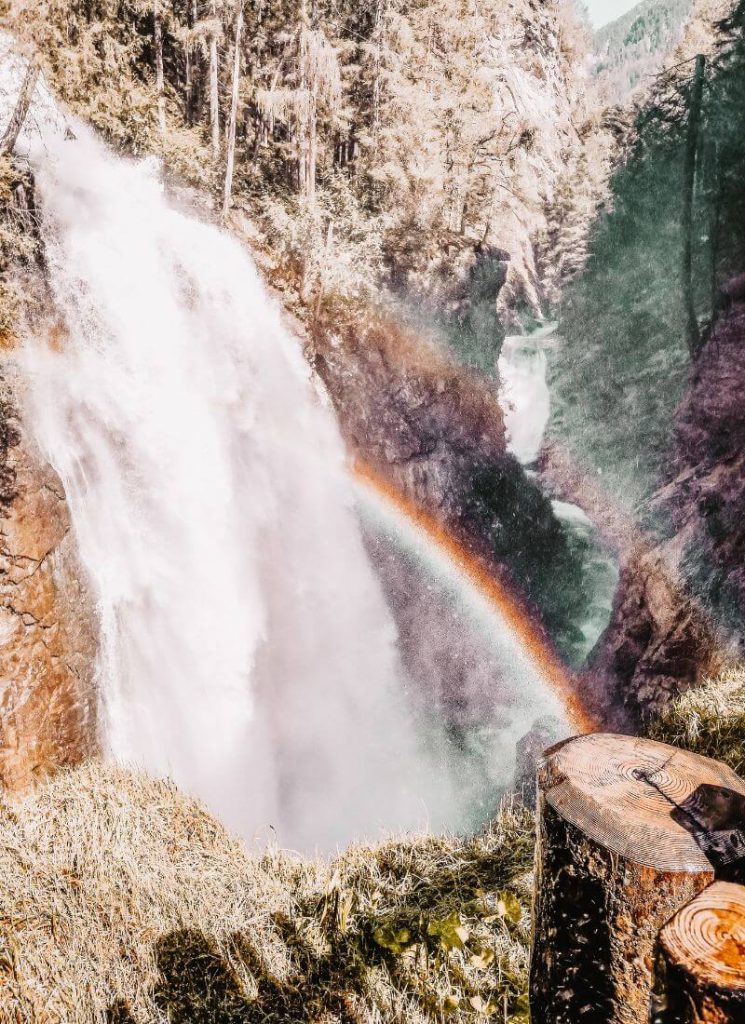 terza cascata di riva