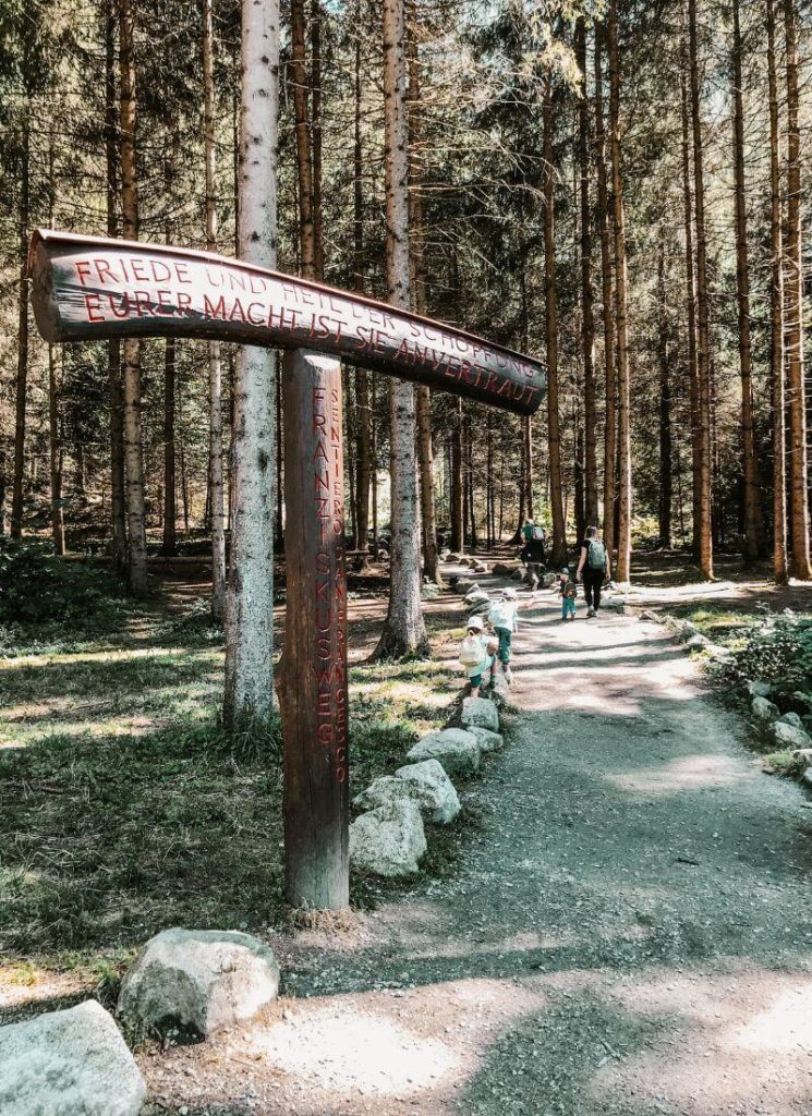 sentiero di san francesco