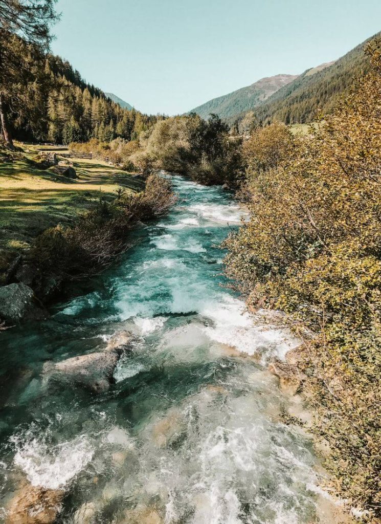 torrente aurino valle aurina