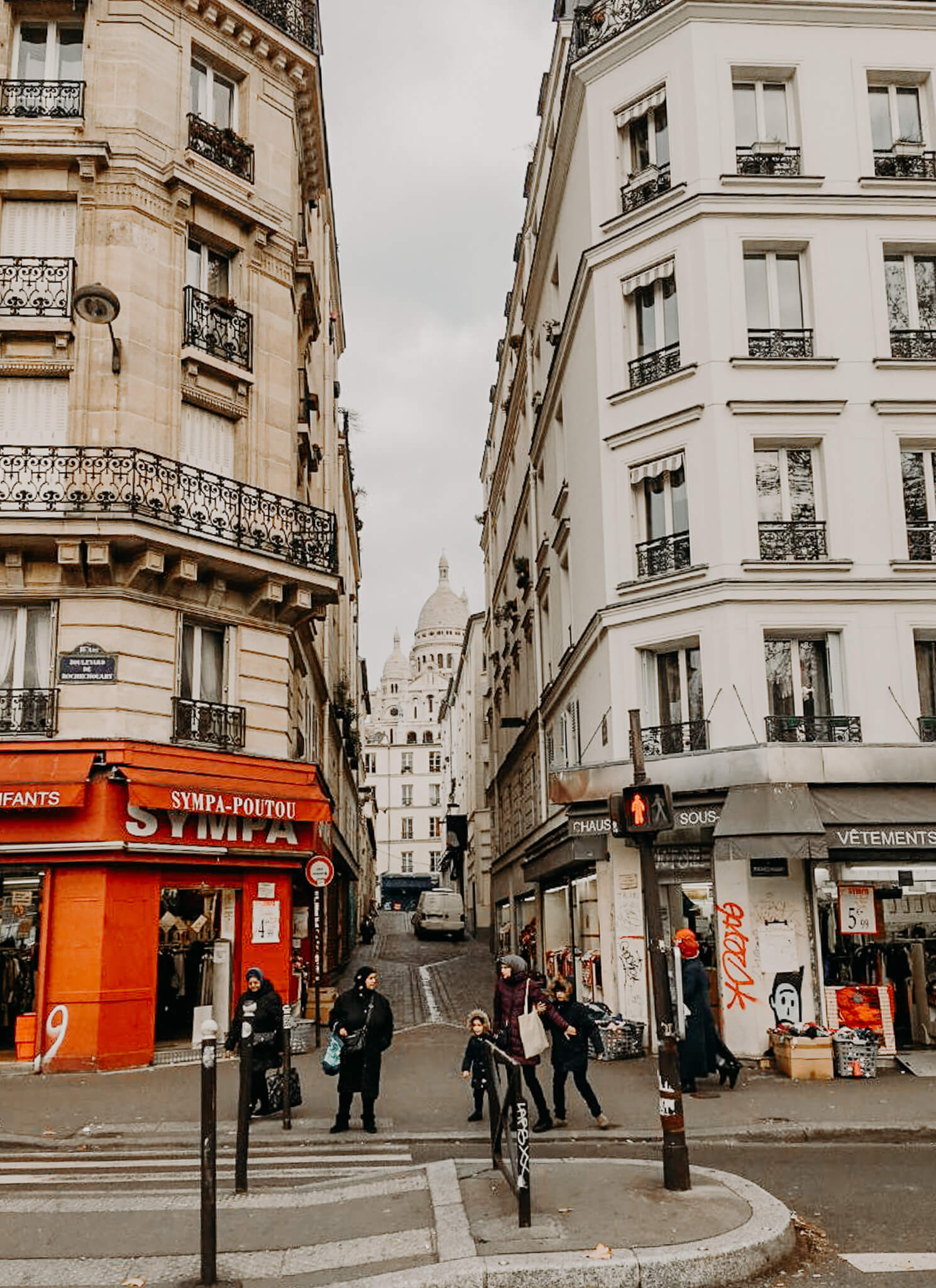 parigi senza glutine montmartre