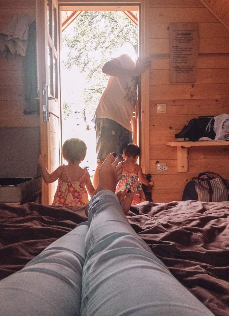 glamping slovenia con bambini