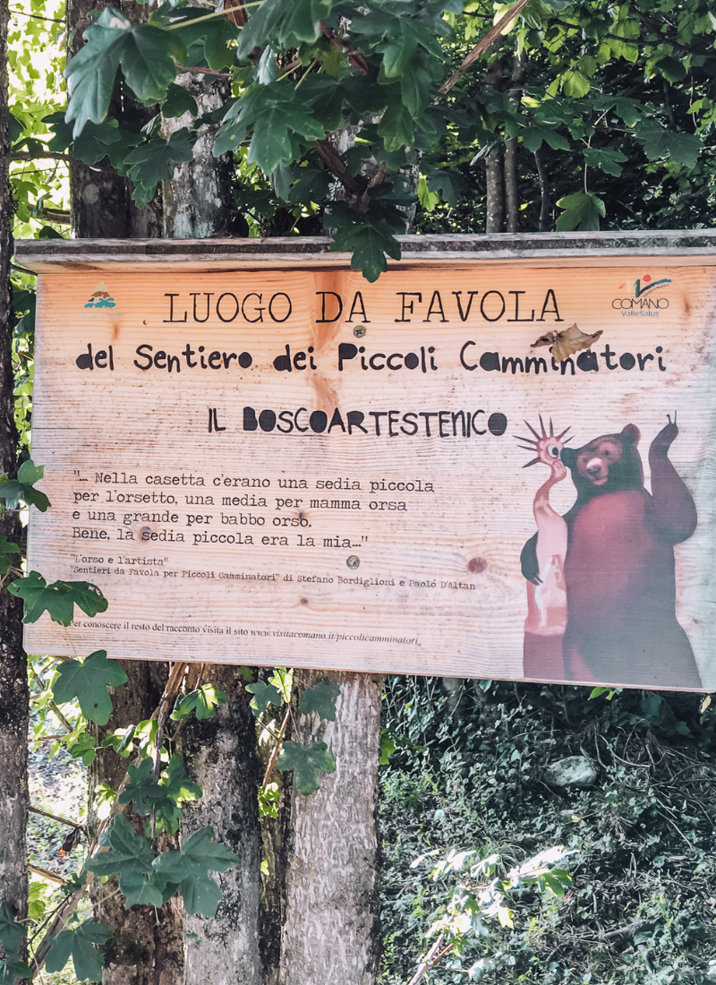 libro sentieri favola