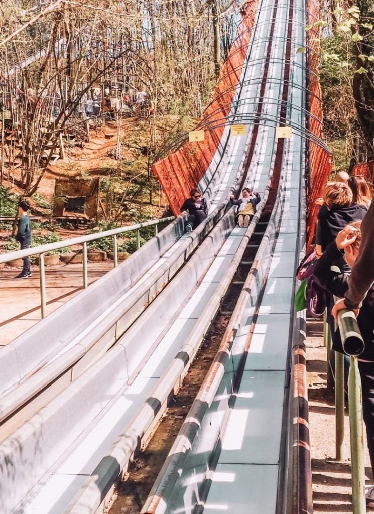 osteria luna park ai pioppi gite fuori porta Veneto primavera