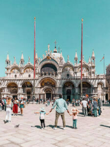 Piazza San Marco bambini
