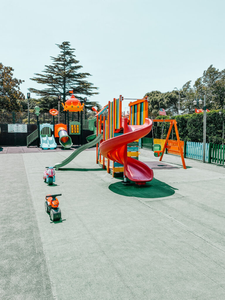 ristoranti con area giochi a Venezia e provincia, Cavallino Treporti gonfiabili