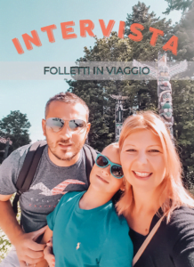 Blogger di viaggi di famiglia
