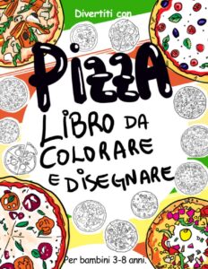 Pizza_libro da colorare