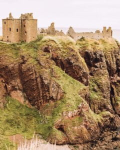Castelli Scozia Dunottar
