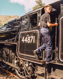 Hogwarts Express Scozia