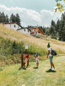 Villaggio Gnomi percorso salute