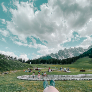 San Candido con bambini