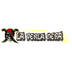 logo la perla nera Caorle