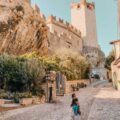 Lago di Garda con bambini: il Castello di Malcesine (VR)