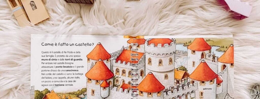 libri castelli per bambini