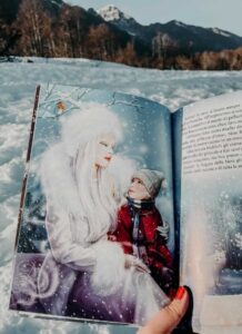 libro regina delle nevi bambini
