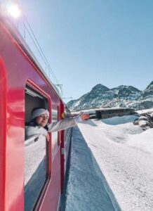 trenino rosso bernina
