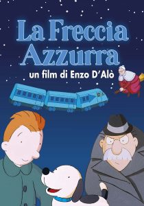 film d'animazione la freccia azzurra