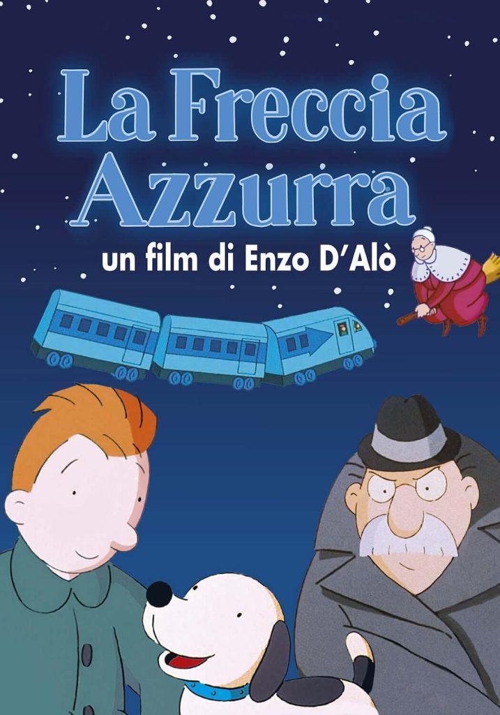 la freccia azzurra film animato dal libro di gianni rodari