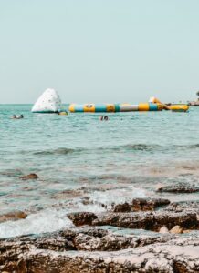 Barbariga istria con i bambini