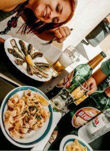 istria cibo pesce