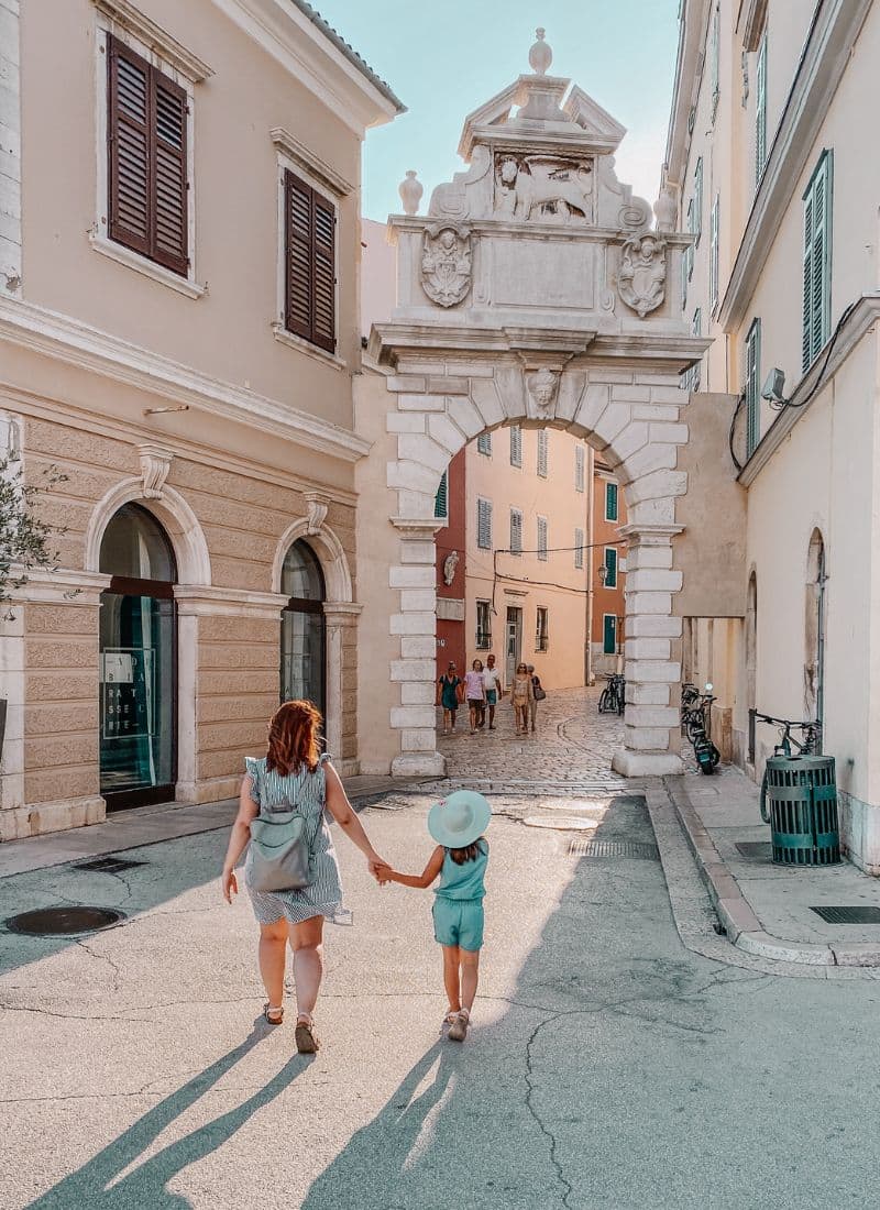 Rovigno istria con i bambini