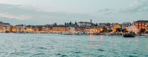 Rovigno istria con i bambini