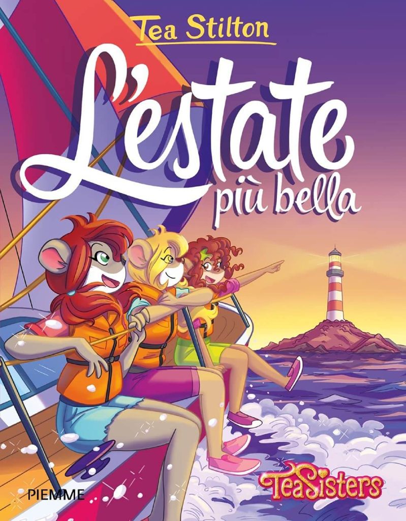 libro l'estate più bella di tea stilton