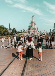 famiglia castello disney