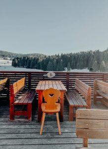 malga millegrobbe terrazza