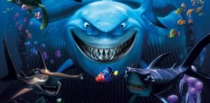 alla ricerca di nemo all'acquario di Genova