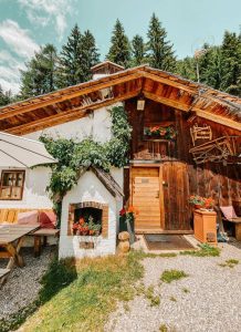 bizat hutte Valle Aurina