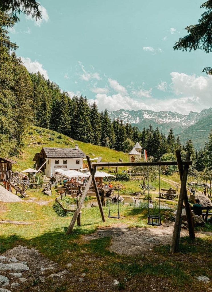 bizat hutte Valle Aurina