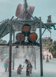 caribe bay con i bambini