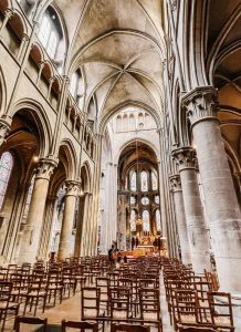 Cattedrale Notre Dame Digione