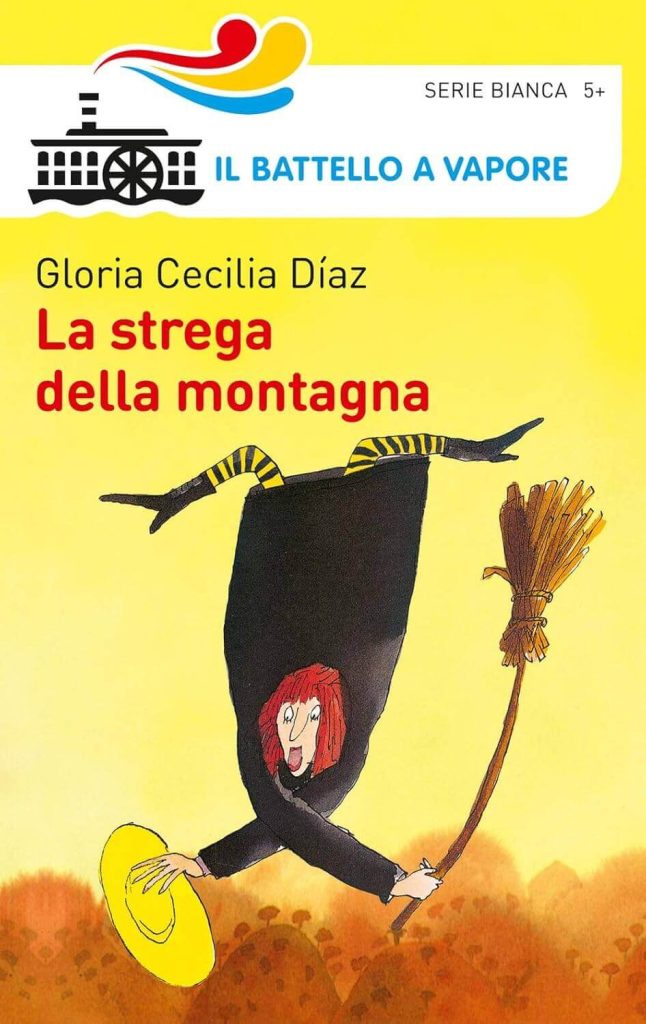 libro la strega della montagna il battello a vapore