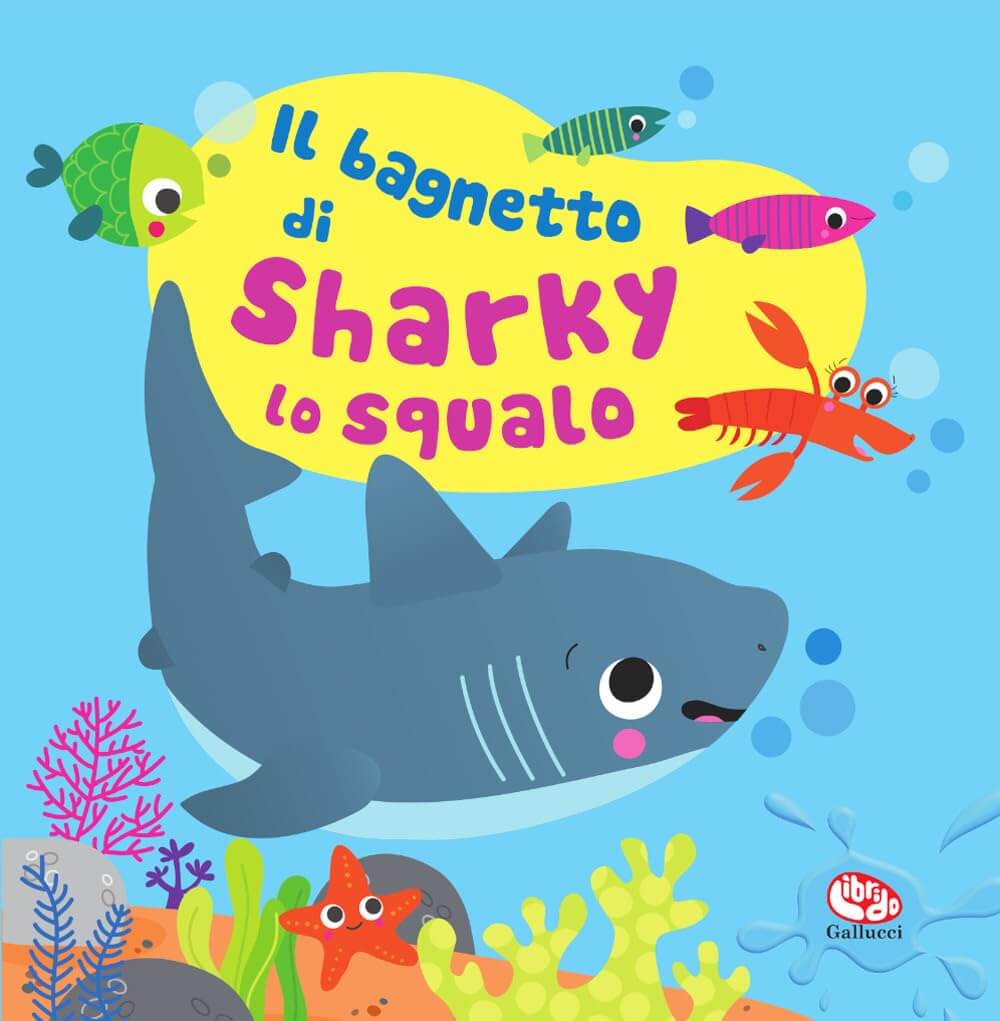libretto bagnetto sharky lo squalo