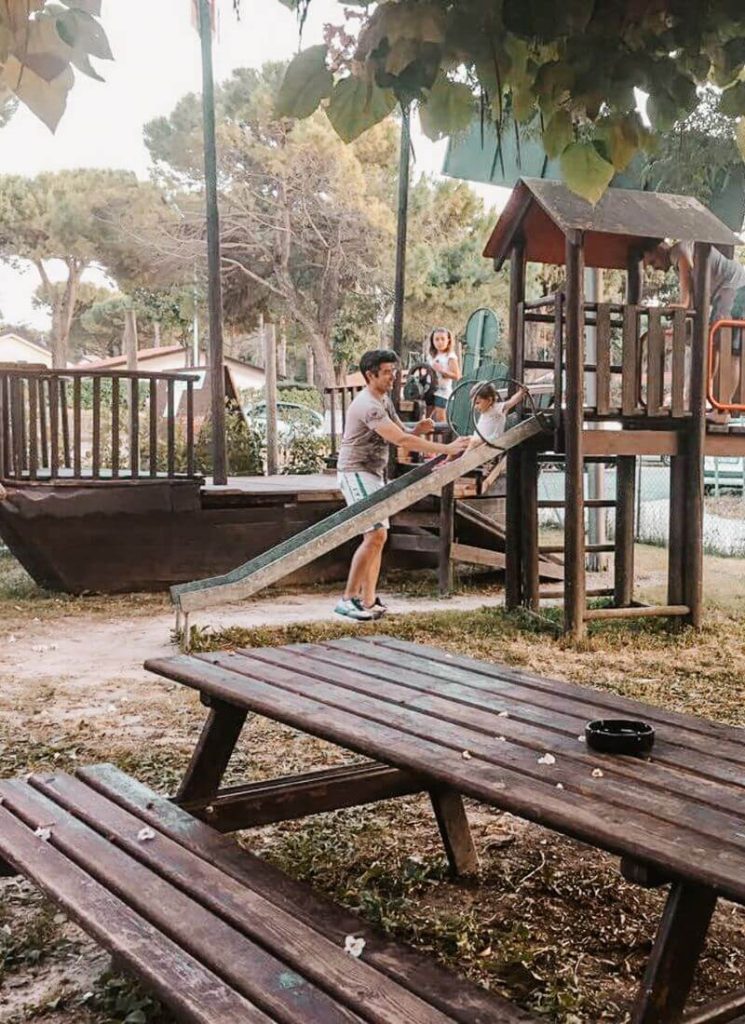 ristoranti con area giochi a Venezia e provincia, Jesolo Lido Pineta